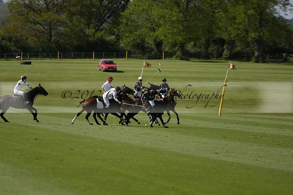 Poulton v Jaeger Le Coultre in a Dollar Cup Polo match 2013.05.13