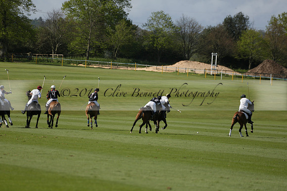 Poulton v Jaeger Le Coultre in a Dollar Cup Polo match 2013.05.13