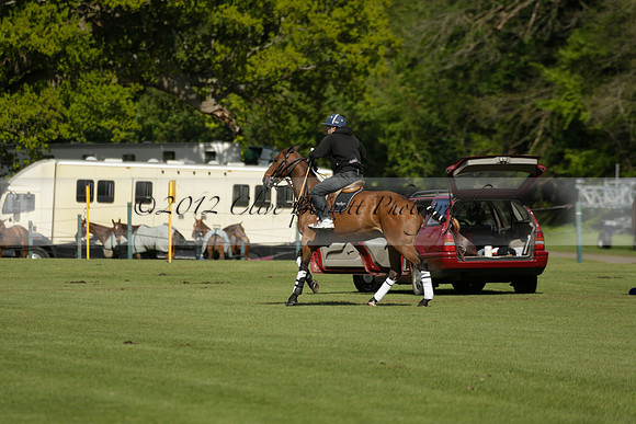Poulton v Jaeger Le Coultre in a Dollar Cup Polo match 2013.05.13
