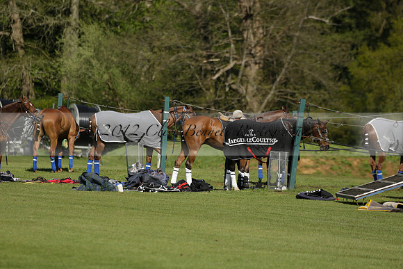 Poulton v Jaeger Le Coultre in a Dollar Cup Polo match 2013.05.13