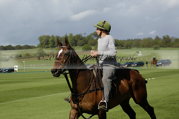 Poulton v Jaeger Le Coultre in a Dollar Cup Polo match 2013.05.13
