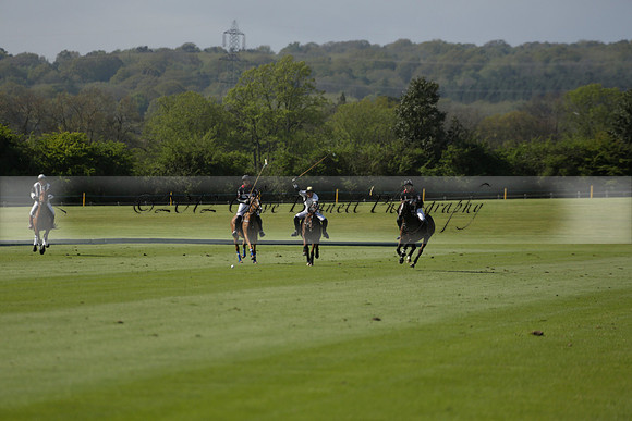 Poulton v Jaeger Le Coultre in a Dollar Cup Polo match 2013.05.13