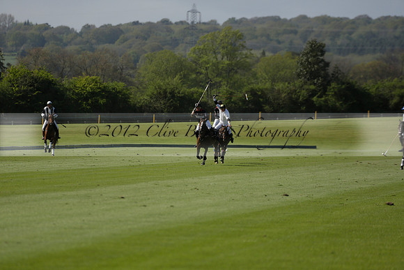 Poulton v Jaeger Le Coultre in a Dollar Cup Polo match 2013.05.13