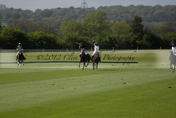 Poulton v Jaeger Le Coultre in a Dollar Cup Polo match 2013.05.13