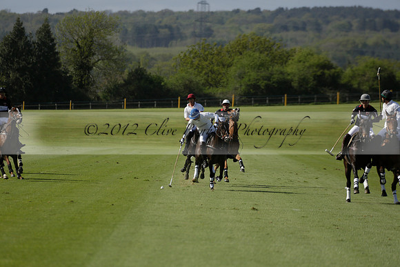 Poulton v Jaeger Le Coultre in a Dollar Cup Polo match 2013.05.13