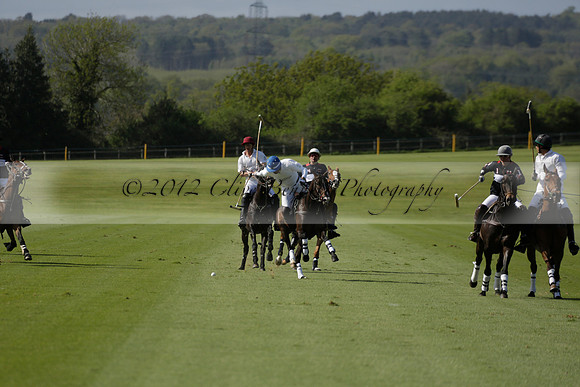 Poulton v Jaeger Le Coultre in a Dollar Cup Polo match 2013.05.13