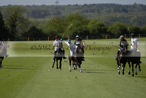 Poulton v Jaeger Le Coultre in a Dollar Cup Polo match 2013.05.13