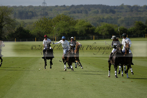 Poulton v Jaeger Le Coultre in a Dollar Cup Polo match 2013.05.13