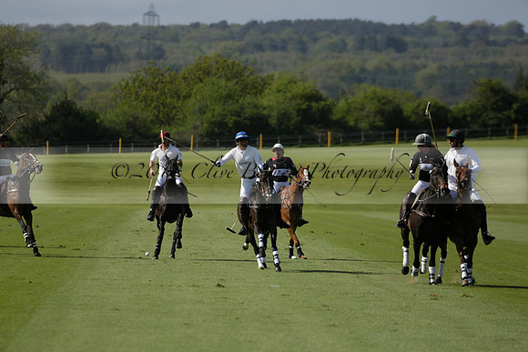 Poulton v Jaeger Le Coultre in a Dollar Cup Polo match 2013.05.13