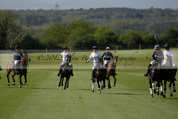 Poulton v Jaeger Le Coultre in a Dollar Cup Polo match 2013.05.13