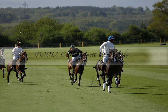Poulton v Jaeger Le Coultre in a Dollar Cup Polo match 2013.05.13