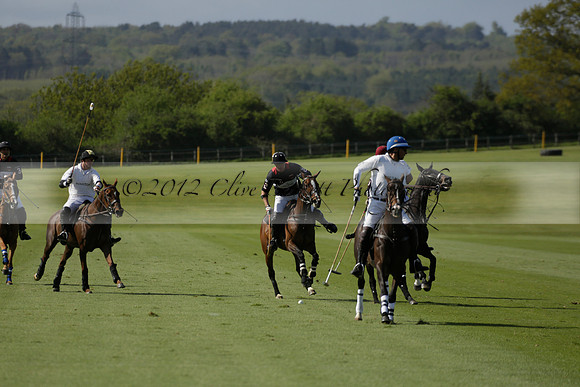 Poulton v Jaeger Le Coultre in a Dollar Cup Polo match 2013.05.13