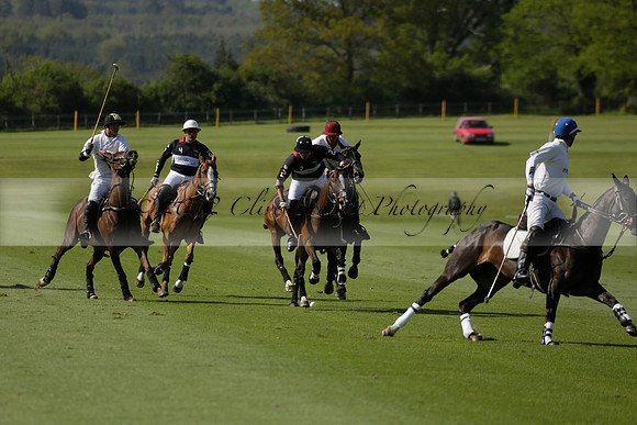 Poulton v Jaeger Le Coultre in a Dollar Cup Polo match 2013.05.13