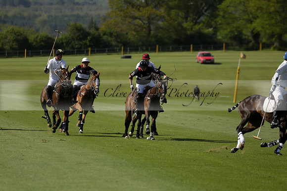 Poulton v Jaeger Le Coultre in a Dollar Cup Polo match 2013.05.13