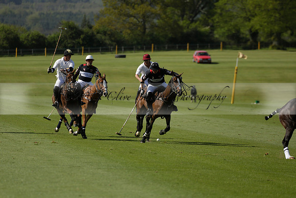 Poulton v Jaeger Le Coultre in a Dollar Cup Polo match 2013.05.13
