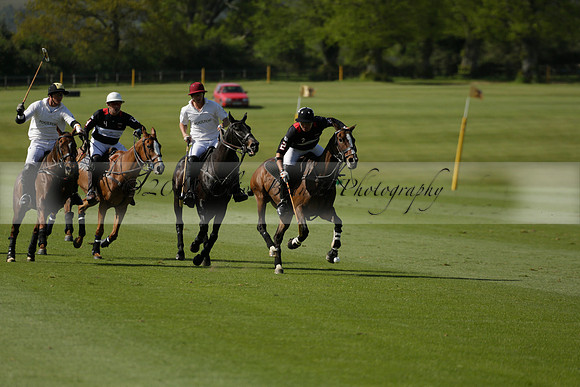 Poulton v Jaeger Le Coultre in a Dollar Cup Polo match 2013.05.13