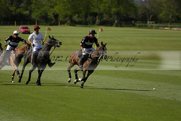 Poulton v Jaeger Le Coultre in a Dollar Cup Polo match 2013.05.13