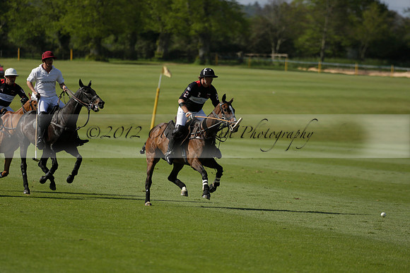 Poulton v Jaeger Le Coultre in a Dollar Cup Polo match 2013.05.13