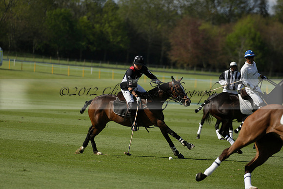 Poulton v Jaeger Le Coultre in a Dollar Cup Polo match 2013.05.13
