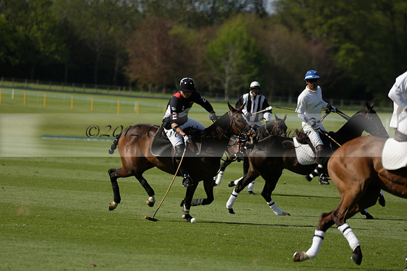 Poulton v Jaeger Le Coultre in a Dollar Cup Polo match 2013.05.13