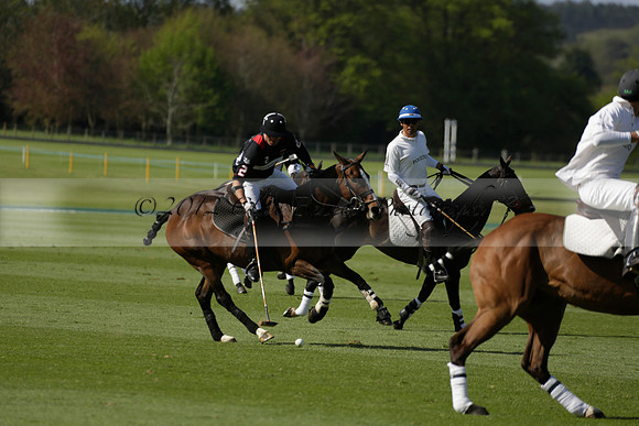 Poulton v Jaeger Le Coultre in a Dollar Cup Polo match 2013.05.13