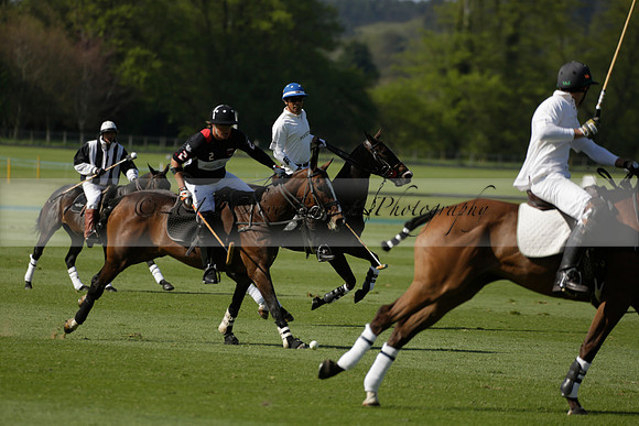 Poulton v Jaeger Le Coultre in a Dollar Cup Polo match 2013.05.13