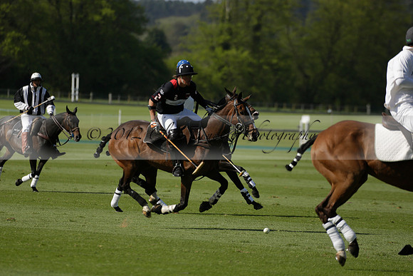 Poulton v Jaeger Le Coultre in a Dollar Cup Polo match 2013.05.13