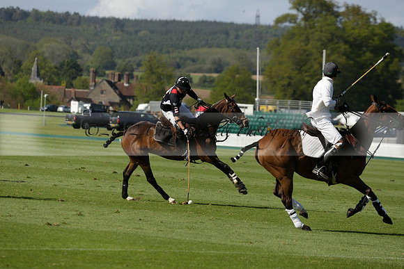 Poulton v Jaeger Le Coultre in a Dollar Cup Polo match 2013.05.13