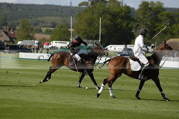Poulton v Jaeger Le Coultre in a Dollar Cup Polo match 2013.05.13