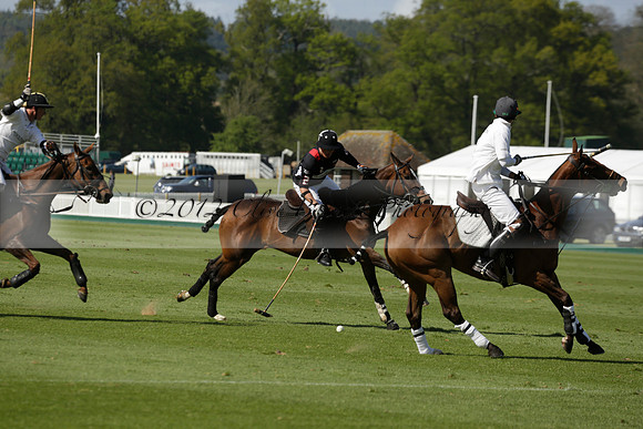 Poulton v Jaeger Le Coultre in a Dollar Cup Polo match 2013.05.13