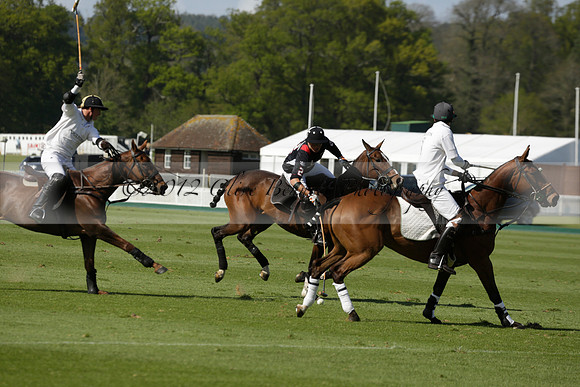 Poulton v Jaeger Le Coultre in a Dollar Cup Polo match 2013.05.13