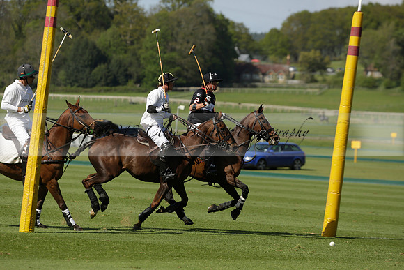 Poulton v Jaeger Le Coultre in a Dollar Cup Polo match 2013.05.13