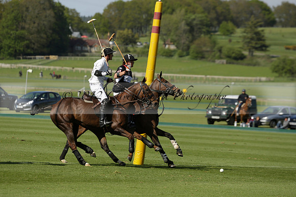 Poulton v Jaeger Le Coultre in a Dollar Cup Polo match 2013.05.13