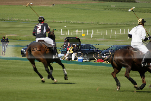 Poulton v Jaeger Le Coultre in a Dollar Cup Polo match 2013.05.13