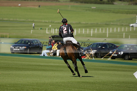 Poulton v Jaeger Le Coultre in a Dollar Cup Polo match 2013.05.13