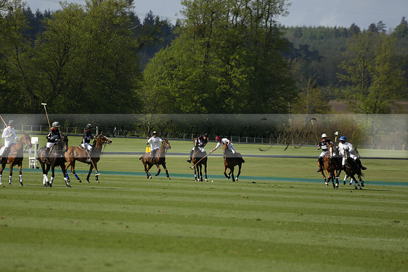 Poulton v Jaeger Le Coultre in a Dollar Cup Polo match 2013.05.13