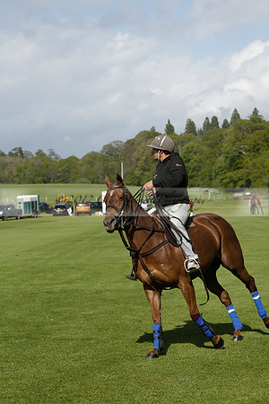 Poulton v Jaeger Le Coultre in a Dollar Cup Polo match 2013.05.13