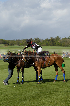 Poulton v Jaeger Le Coultre in a Dollar Cup Polo match 2013.05.13