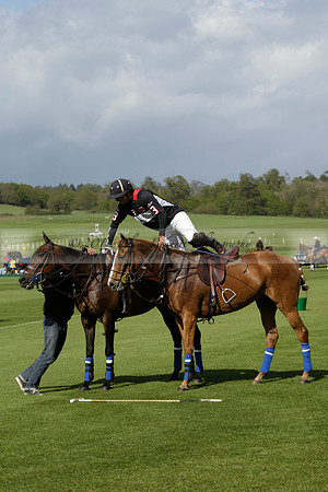 Poulton v Jaeger Le Coultre in a Dollar Cup Polo match 2013.05.13
