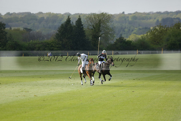 Poulton v Jaeger Le Coultre in a Dollar Cup Polo match 2013.05.13