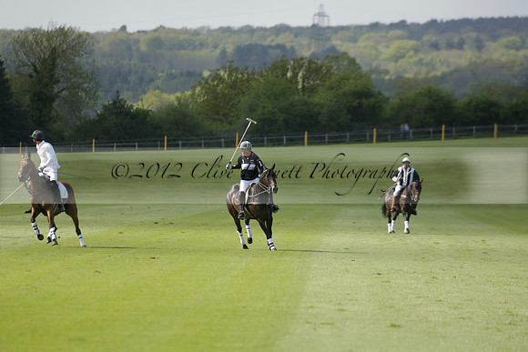 Poulton v Jaeger Le Coultre in a Dollar Cup Polo match 2013.05.13