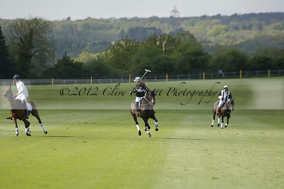 Poulton v Jaeger Le Coultre in a Dollar Cup Polo match 2013.05.13