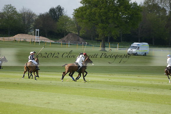 Poulton v Jaeger Le Coultre in a Dollar Cup Polo match 2013.05.13