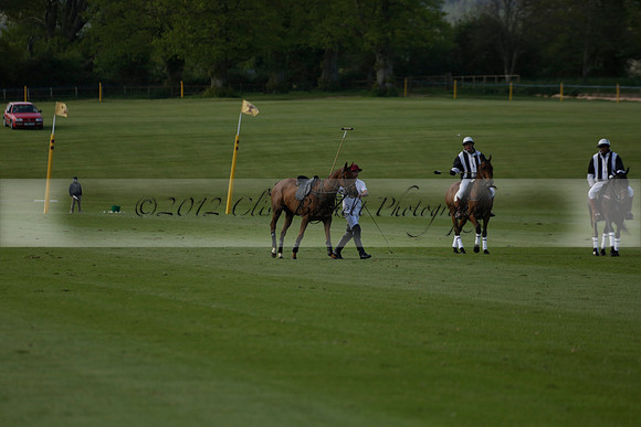 Poulton v Jaeger Le Coultre in a Dollar Cup Polo match 2013.05.13