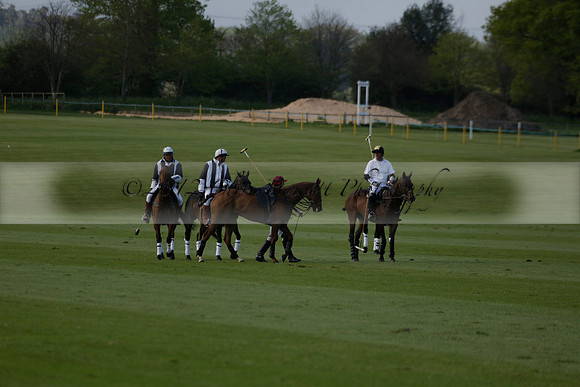 Poulton v Jaeger Le Coultre in a Dollar Cup Polo match 2013.05.13