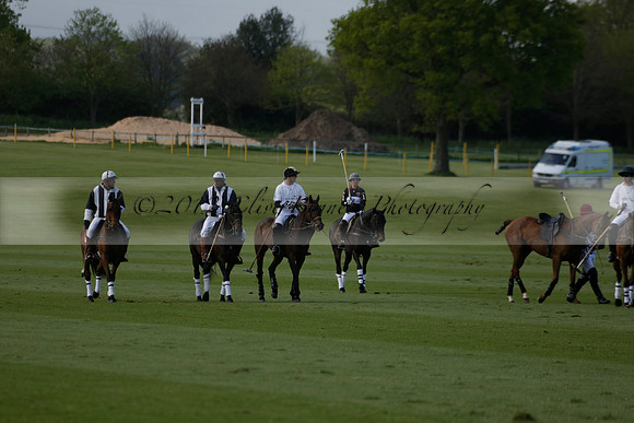 Poulton v Jaeger Le Coultre in a Dollar Cup Polo match 2013.05.13