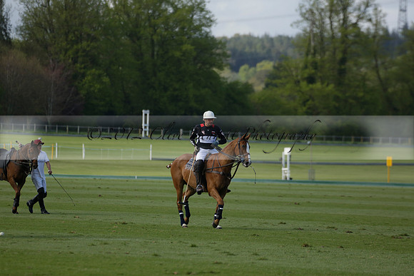 Poulton v Jaeger Le Coultre in a Dollar Cup Polo match 2013.05.13