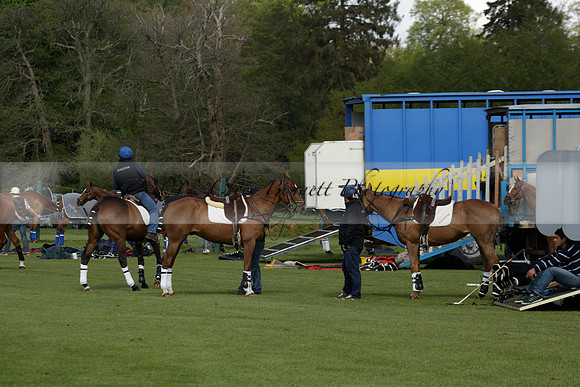 Poulton v Jaeger Le Coultre in a Dollar Cup Polo match 2013.05.13