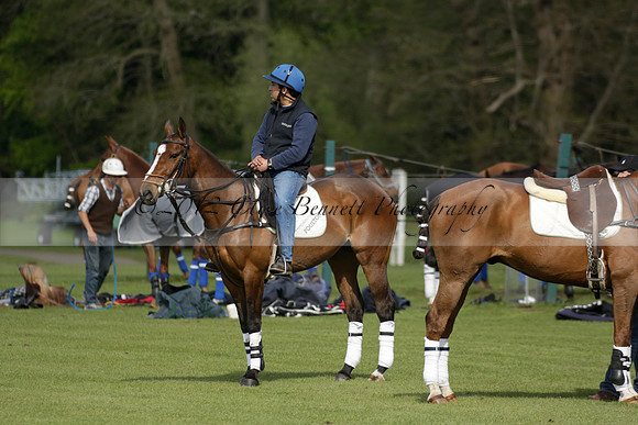Poulton v Jaeger Le Coultre in a Dollar Cup Polo match 2013.05.13