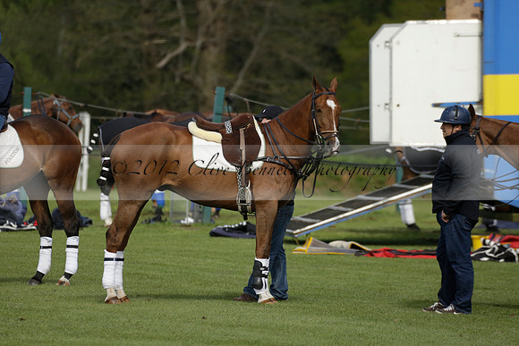 Poulton v Jaeger Le Coultre in a Dollar Cup Polo match 2013.05.13